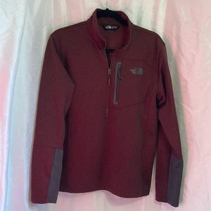 The North Face pullover jacket szM